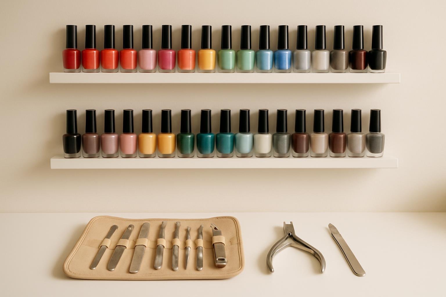 DIVINE NAILS ARTISTRY - nail salon: AI-generated photo