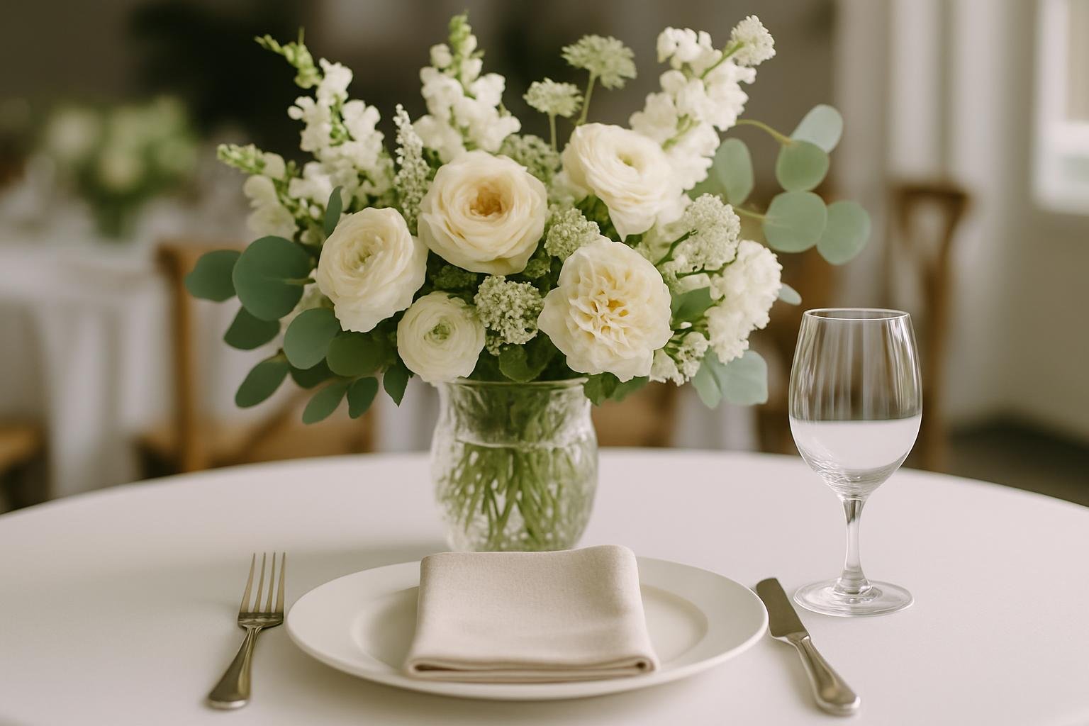 Dani's Flowers - events: AI-generated photo